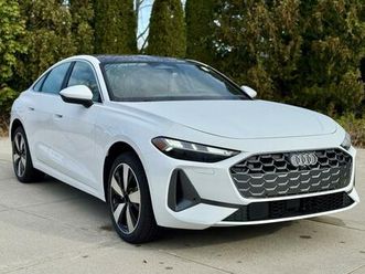 new 2025 audi a5 prestige tfsi quattro s tronic