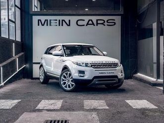 land-rover - range rover evoque 2.2l sd4 190cv 4x4 prestige aut