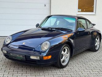 porsche 993 carrera c2 coupé tiptronic 286ps/schiebedach