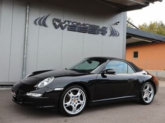 porsche 997 carrera 4 cabriolet *bi-xenon*navi*leder*19