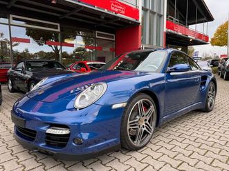 porsche 997 turbo -6-gg. -werksunikat- 41tkm !