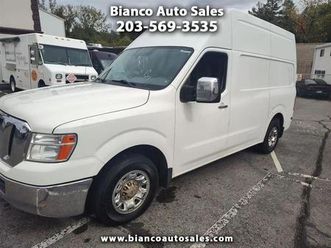 used 2017 nissan nv cargo nv3500 hd s v8