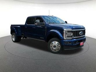 2026 ford f-450 platinum