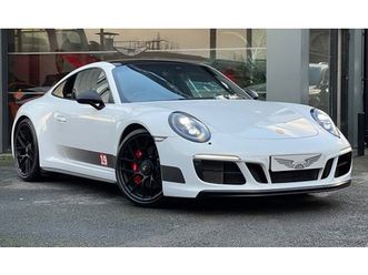 2018 3.0t 991 carrera 4 gts coupe 2dr petrol pdk 4wd euro 6 (start/stop) (450 ps)