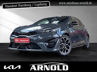 ceed 1.6d gt line dct7 navi kamera led sitzheiz.