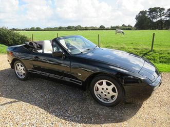 1989 (g) - s2 3 litre manual convertible 2-door