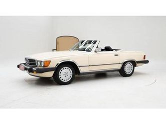 mercedes-benz 560 sl - 1986