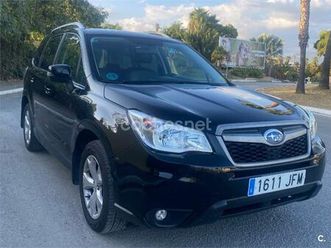 subaru forester 2.0 td lineartronic executive
