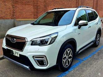 subaru forester 2.0i hybrid cvt executive plus