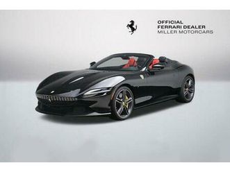 certified 2024 ferrari roma convertible