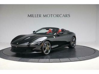 2024 ferrari roma convertible
