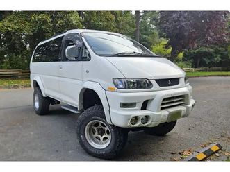 2002 mitsubishi delica space gear 4x4 – lifted v6 gas (3.0l)