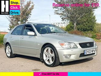2003 (03) - 2.0 200 se saloon 4dr petrol automatic (232 g/km, 153 bhp)