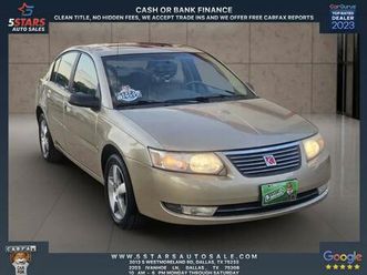 used 2006 saturn ion 3