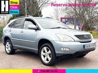 2006 (06) - 3.5 350 se-l suv 5dr petrol automatic (264 g/km, 272 bhp)