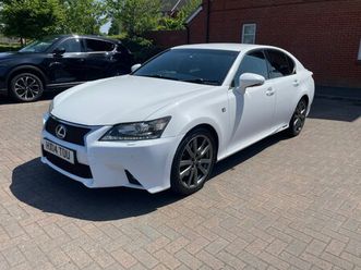 2014 (14) 300h 2.5 fsport 4dr cvt