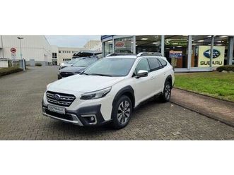 subaru outback platinum | leder braun | glasdach