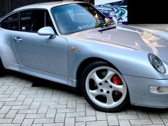 porsche 911 993 turbo 3.6 / 450ch / kit d'origine wls2 450 cv / toit ouvrant électrique