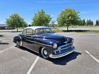 1950 chevrolet deluxe