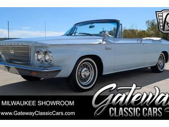 1963 chrysler newport convertible