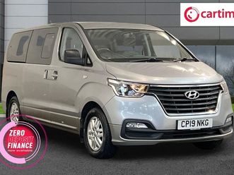 2019 19 hyundai i800 2.5 crdi se mpv 5dr diesel manual euro 6 (136 ps) power ass | ebay uk