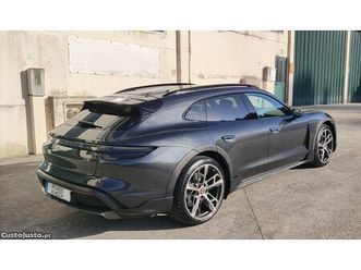 porsche taycan 4 cross turismo - iva dedutivel outubro/21