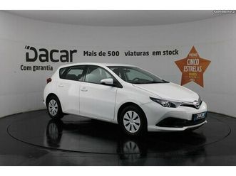 toyota auris 1.4 d-4d active+ac junho/18