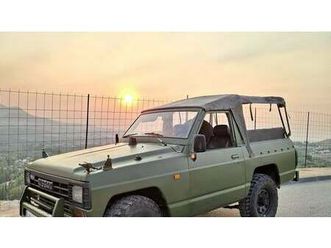 1989 nissan patrol militar mc4 | car & classic
