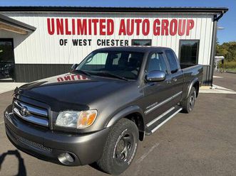used 2006 toyota tundra sr5