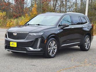 used 2020 cadillac xt6 premium luxury awd