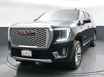 used 2022 gmc yukon xl denali