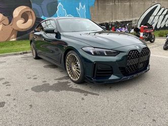 alpina b4 gt gran coupé allrad
