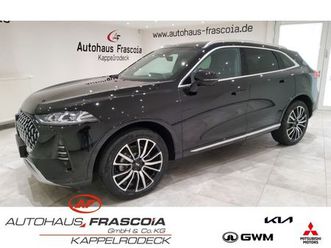 gwm wey 05 gwm 2.0 phev awd luxury sitzkomfortpaket