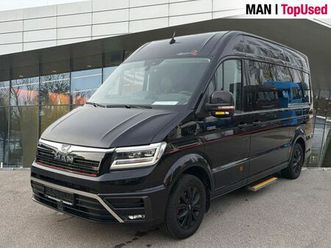 man tge 3.180 4x2f,vip-kombi,el.schiebetüren,ahk