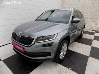 škoda kodiaq 2.0tsi/4x4/full-led/navi/dph/
