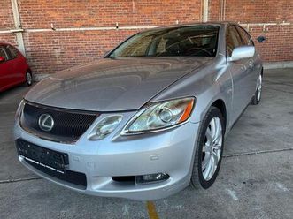 lexus gs 450h luxury line/pdc/kamera/leder