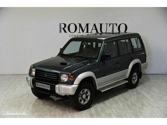 mitsubishi pajero 2.8 td gls longo