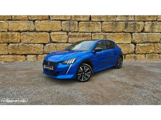 peugeot e-208 50 kwh gt