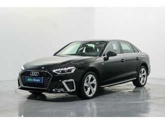 audi a4 mild hybrid a4 35 tdi s line s tronic 120kw