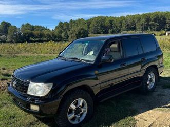 toyota land cruiser uzj100