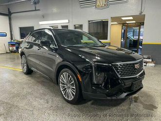 used 2024 cadillac xt4 premium luxury