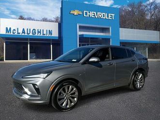 certified 2025 buick envista avenir fwd