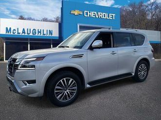 used 2024 nissan armada sl 4wd