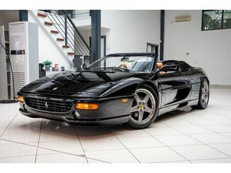 ferrari f355 spider oldtimer zulassung.sammlerzustand