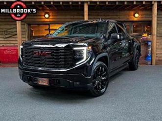gmc sierra denali black edition 6.2l v8, full option, — bestelauto's — marktplaats
