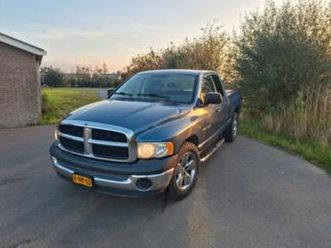 dodge ram 1500 4,7l v8 2004 — bestelauto's — marktplaats