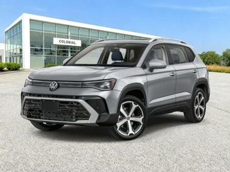 new 2026 volkswagen taos 1.5t sel