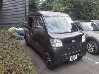 2008 daihatsu hijet deck van 4x4 crew cab