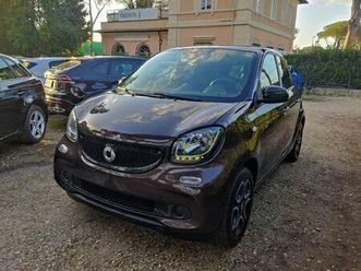 smart forfour 0.9cc turbo perfect 90cv navi cerchi in lega