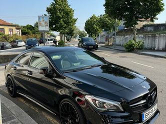 mercedes-benz cla 45 amg 4matic speedshift dct 7g night edition